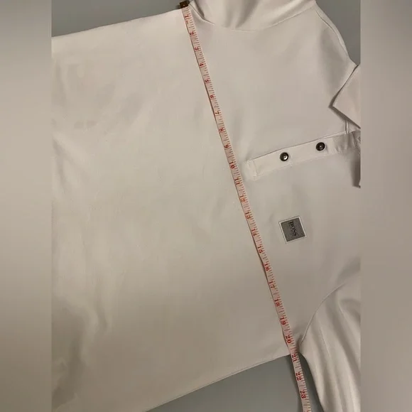 BOSS Boss Slim-Fit Passerby Long Sleeve polo shirt - Picture 14 of 15